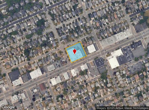  166 E Jericho Tpke, Mineola, NY Parcel Map