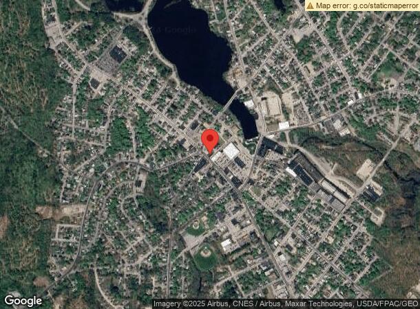  6 St Ignatius St, Sanford, ME Parcel Map