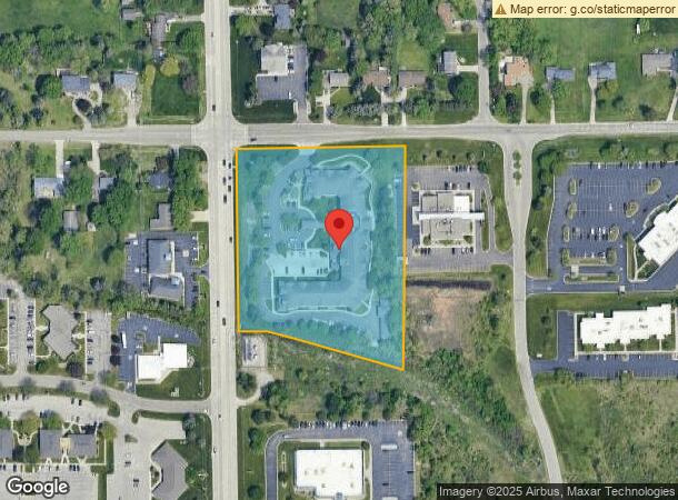  4495 Calkins Rd, Flint, MI Parcel Map