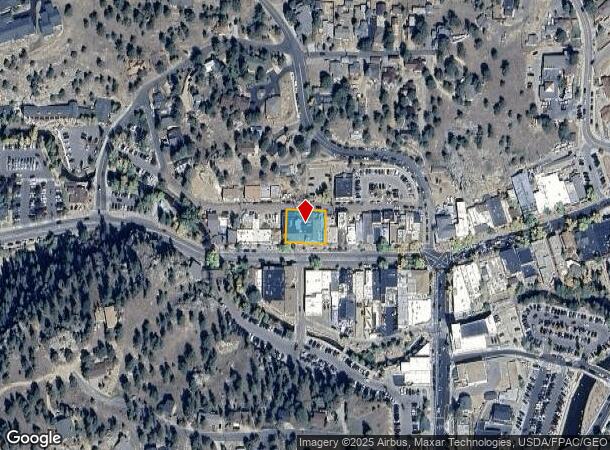 157 W Elkhorn Ave, Estes Park, CO Parcel Map