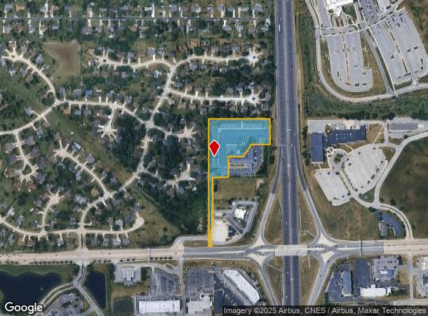  2801 E Dupont Rd, Fort Wayne, IN Parcel Map