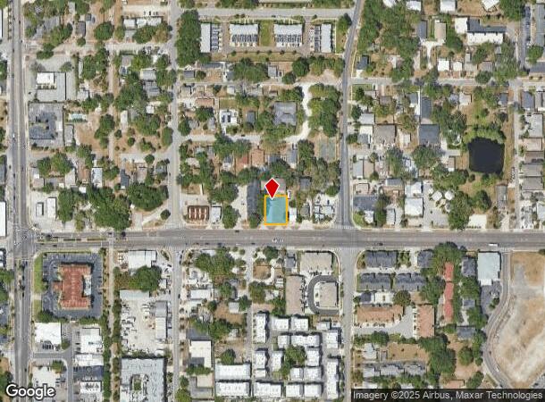  434 Skinner Blvd, Dunedin, FL Parcel Map