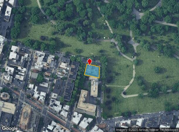 264 E 211Th St, Bronx, NY Parcel Map