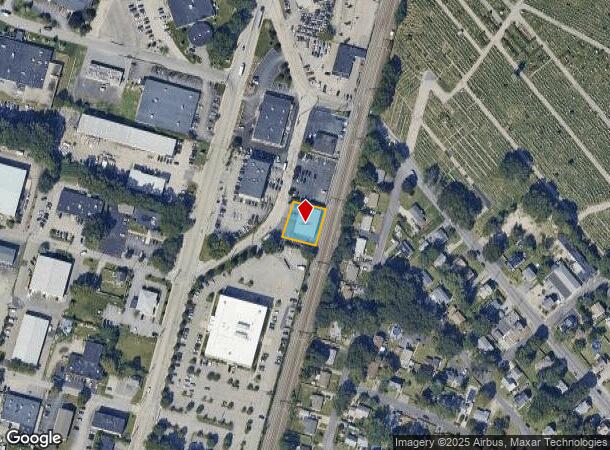  40 Malbone St, Warwick, RI Parcel Map