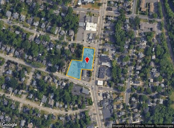  297 Kinderkamack Rd, Oradell, NJ Parcel Map