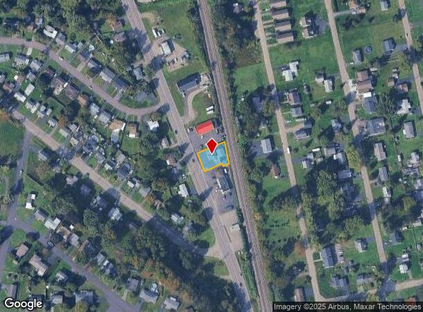 2366 Corning Rd, Elmira, NY Parcel Map