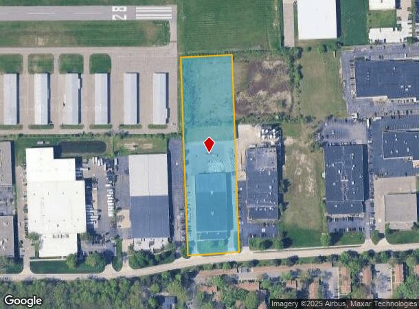  2112 Meijer Dr, Troy, MI Parcel Map