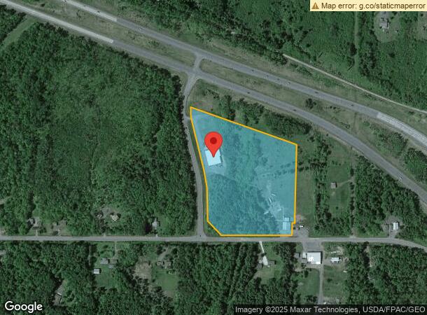  4355 S County Road C, South Range, WI Parcel Map