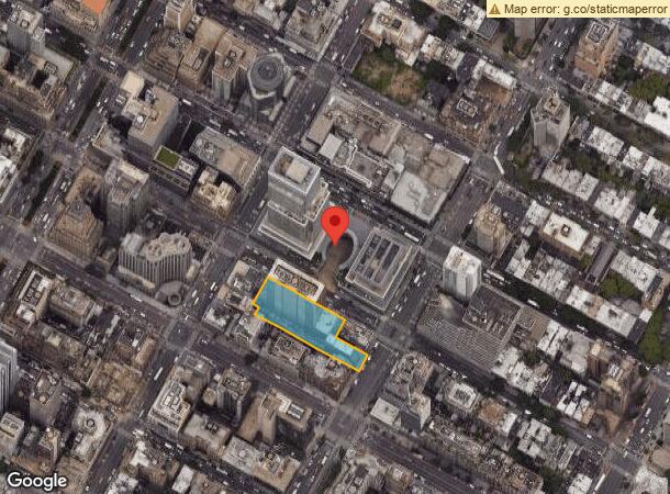  150 E 58Th St, New York, NY Parcel Map