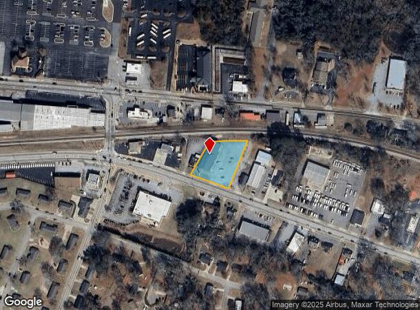 153 W May St, Winder, GA Parcel Map
