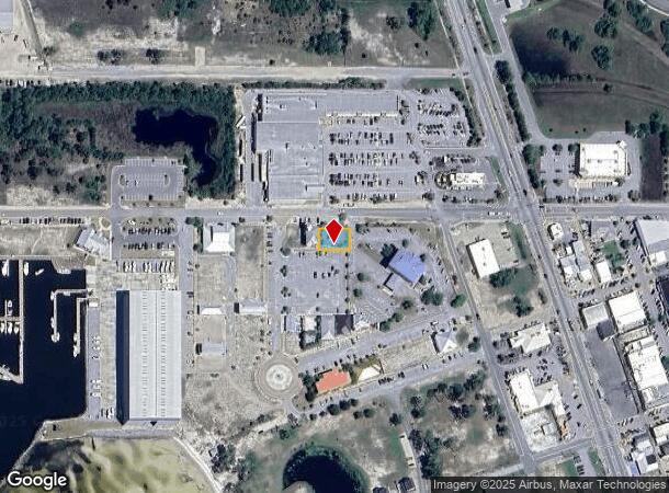 252 Marina Dr, Port Saint Joe, FL Parcel Map