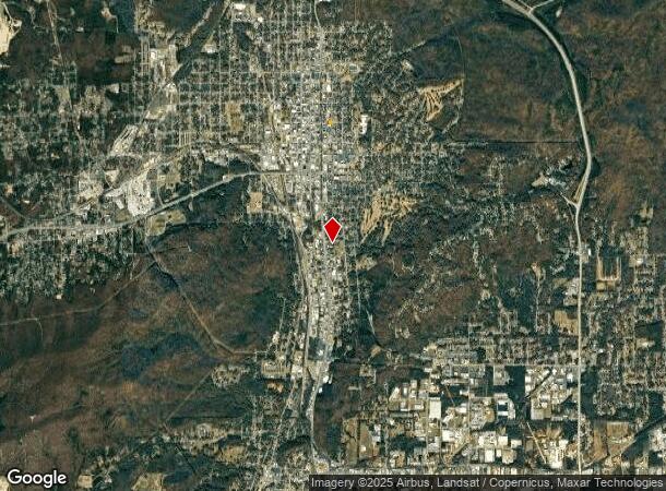 1300 S Leighton Ave, Anniston, AL Parcel Map