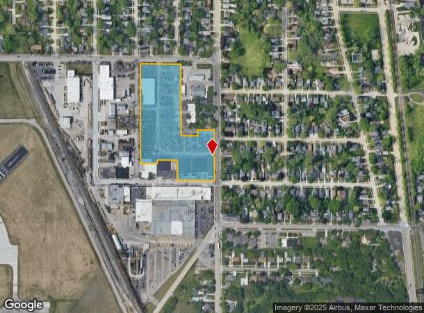 2211 Oregon St, Oshkosh, WI Parcel Map