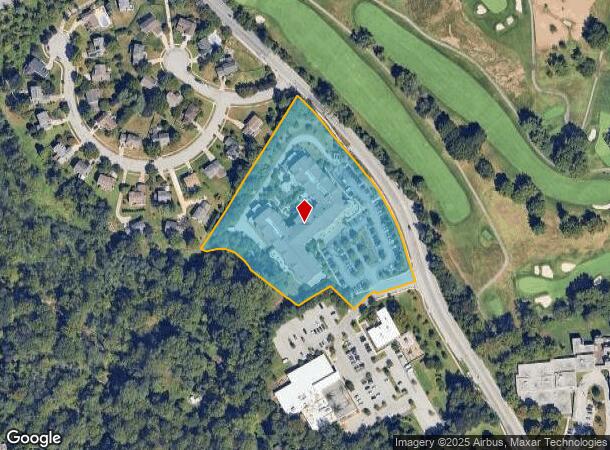  S Rolling Rd, Catonsville, MD Parcel Map