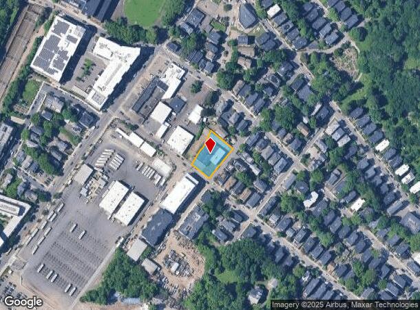 41 Stedman St, Jamaica Plain, MA Parcel Map