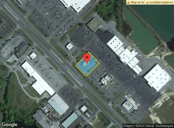  2469 Memorial Dr, Waycross, GA Parcel Map