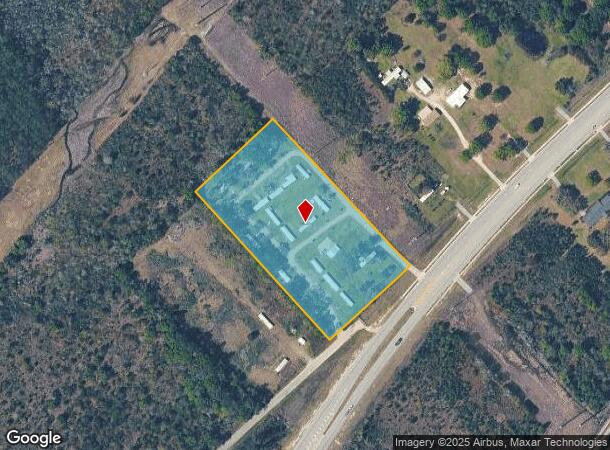 2846 Minnesota Ave, Waycross, GA Parcel Map