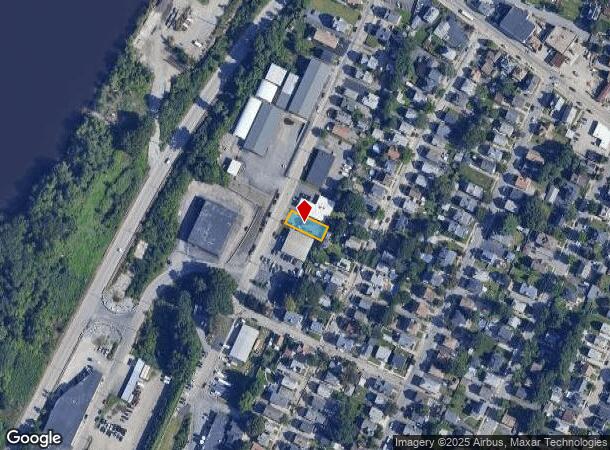 211 N Brow St, East Providence, RI Parcel Map