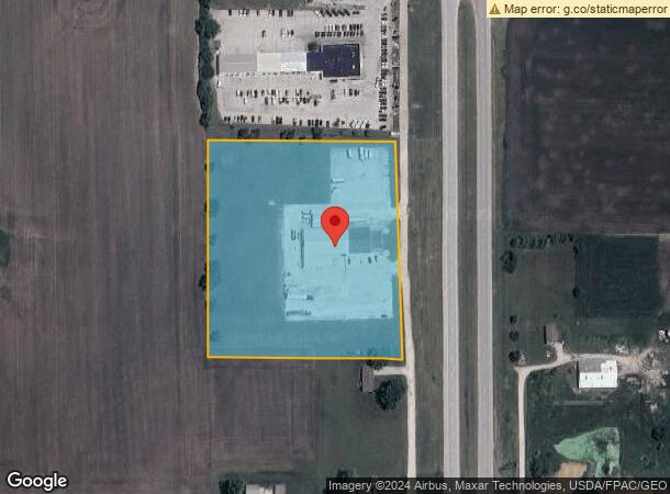  2913 N Jefferson Way, Indianola, IA Parcel Map