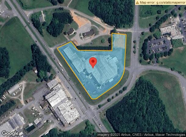  4900 Hickory Blvd, Granite Falls, NC Parcel Map