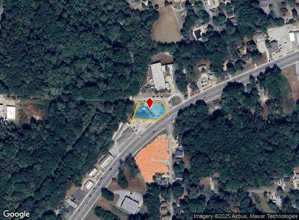 5118 Washington St Sw, Covington, GA Parcel Map