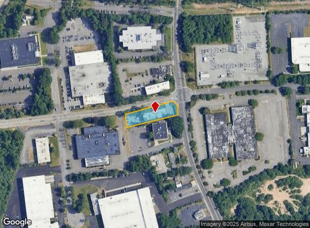 10 Rabro Dr, Hauppauge, NY Parcel Map