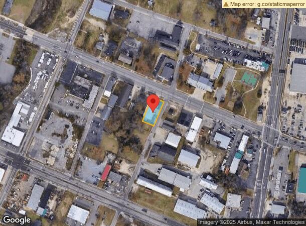  544 Person St, Fayetteville, NC Parcel Map