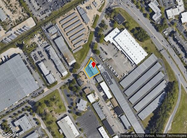  1737 S Park Ct, Chesapeake, VA Parcel Map