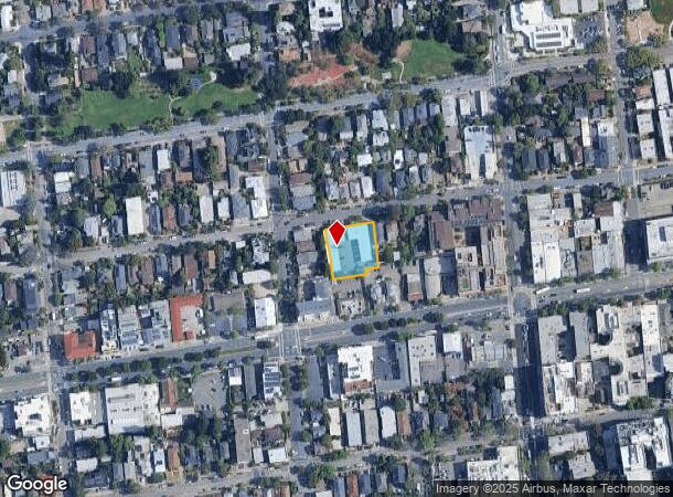  1810 Berkeley Way, Berkeley, CA Parcel Map
