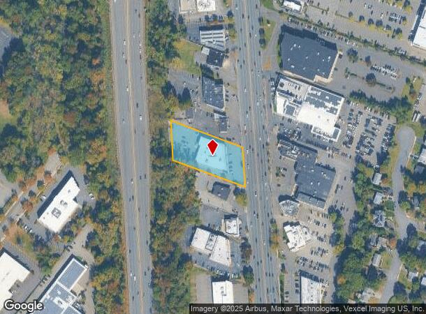 185 N State Rt 17, Paramus, NJ Parcel Map