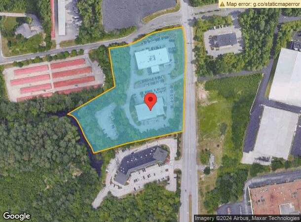  404 S River Rd, Bedford, NH Parcel Map