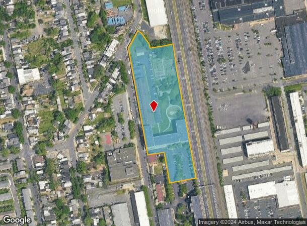  Stokely Ave, Trenton, NJ Parcel Map