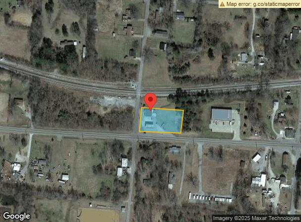  4630 Highway 70 W, Dickson, TN Parcel Map