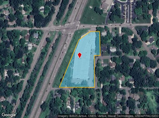 5350 Highway 61 N, Saint Paul, MN Parcel Map