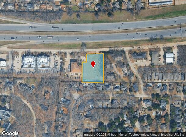 2300 W Interstate 20, Arlington, TX Parcel Map