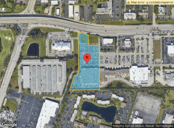  9299 College Pky, Fort Myers, FL Parcel Map