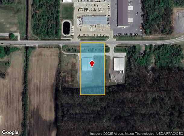  11927 Sager Rd, Swanton, OH Parcel Map