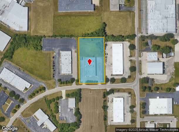 9950 N Alpine Rd, Machesney Park, IL Parcel Map