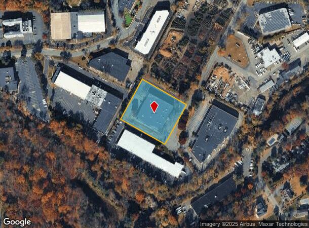  40 Whitney Rd, Mahwah, NJ Parcel Map