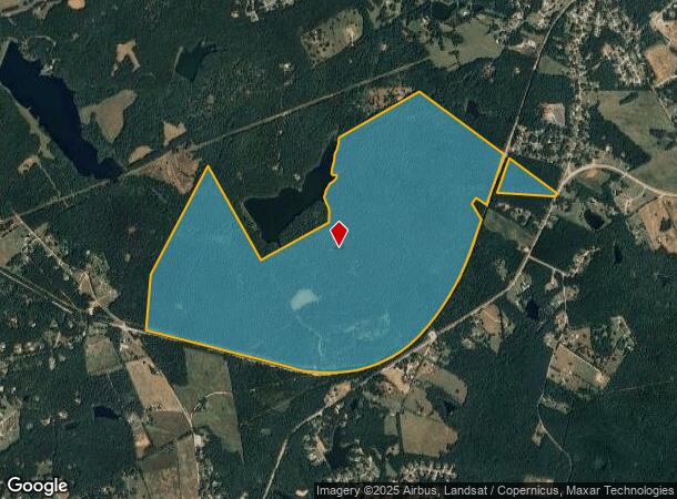  Strouds Creek Rd, Social Circle, GA Parcel Map
