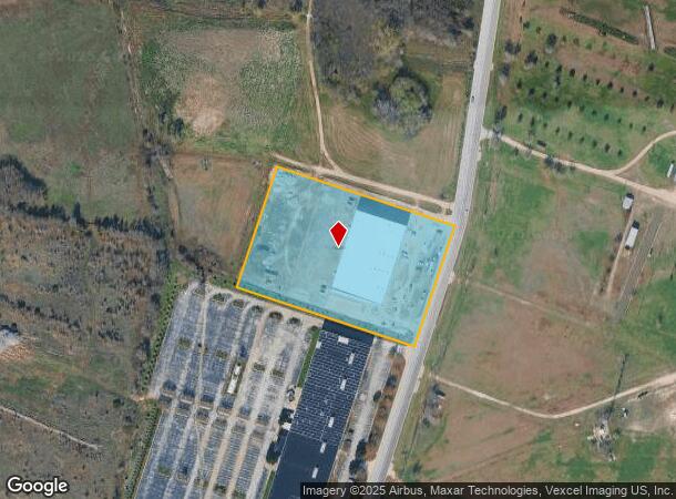 1720 Eberhardt Rd, Temple, TX Parcel Map