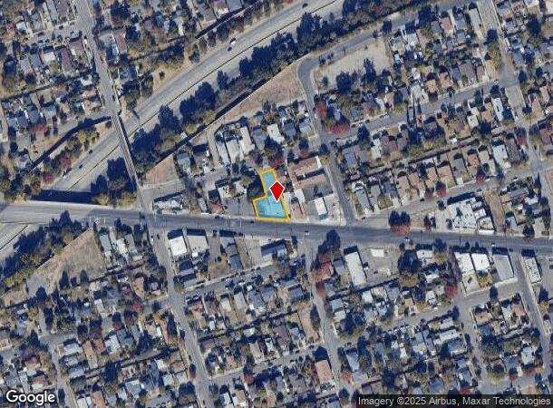  2057 E Main St, Stockton, CA Parcel Map