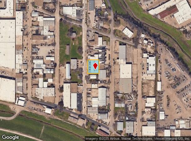  4744 Gretna St, Dallas, TX Parcel Map