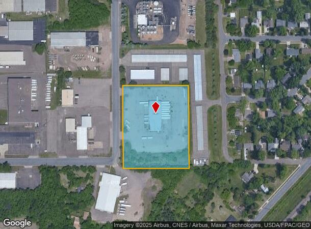  3617 Mcintyre Ave, Eau Claire, WI Parcel Map
