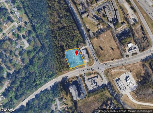  411 Piney Grove Rd, Columbia, SC Parcel Map