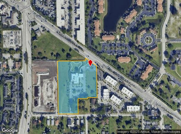 2005 Nw 9Th St, Pompano Beach, FL Parcel Map