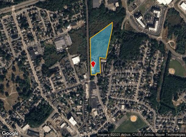  40 Sargent St, Gloucester, MA Parcel Map