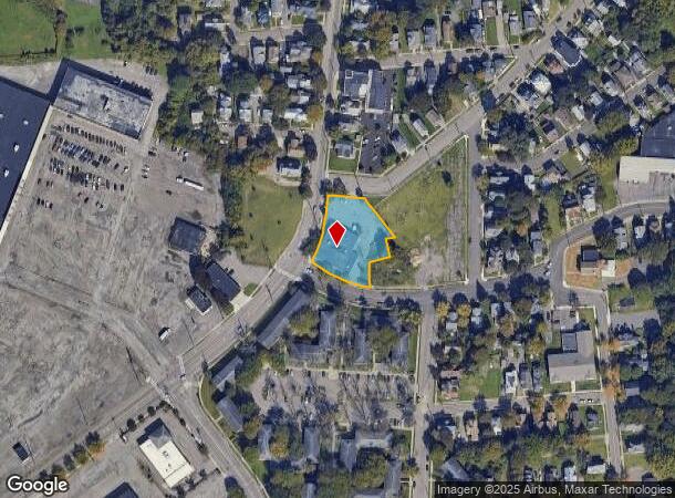 412 Chenango St, Binghamton, NY Parcel Map