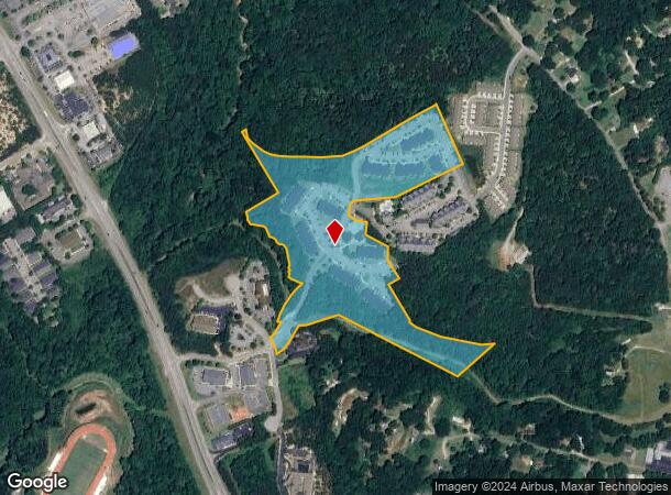  2350 Windward Ln, Gainesville, GA Parcel Map