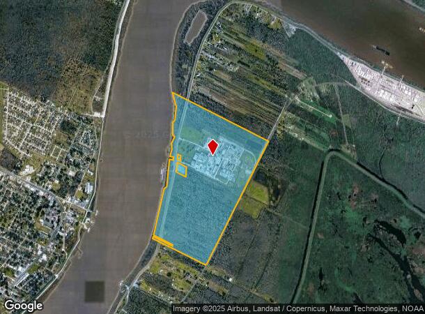 Dock, Belle Chasse, LA Parcel Map